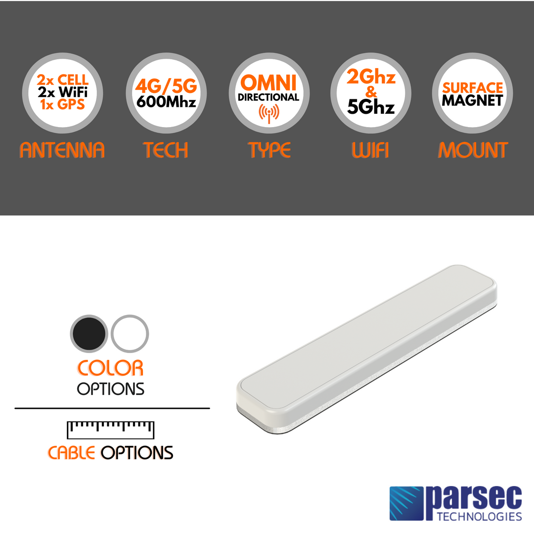 Parsec K9 Pro 7-in-1 Antenna