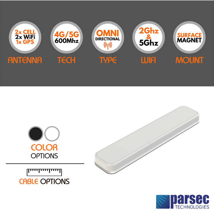 Parsec K9 Pro 7-in-1 Antenna