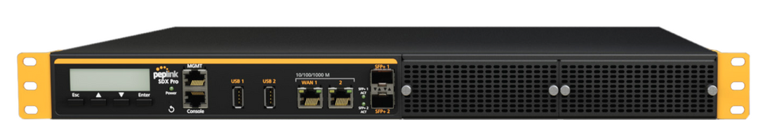 Peplink Balance SDX Pro - Core Chassis with 1000GB SSD