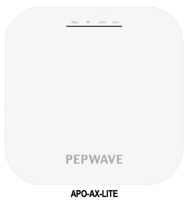 Peplink AP One AX Lite WiFi 6 Access Point