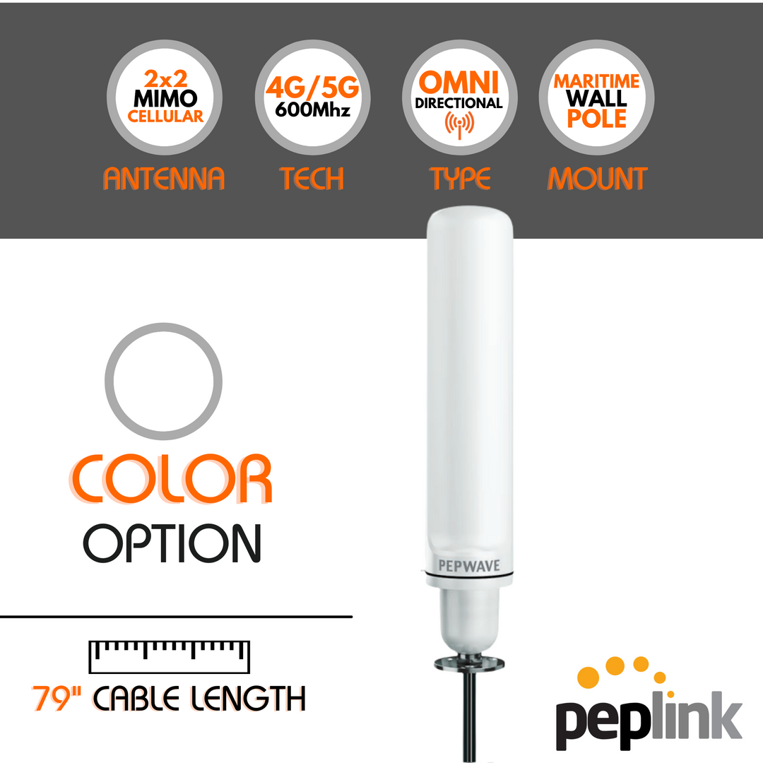 Peplink Maritime 20G Marine Antenna