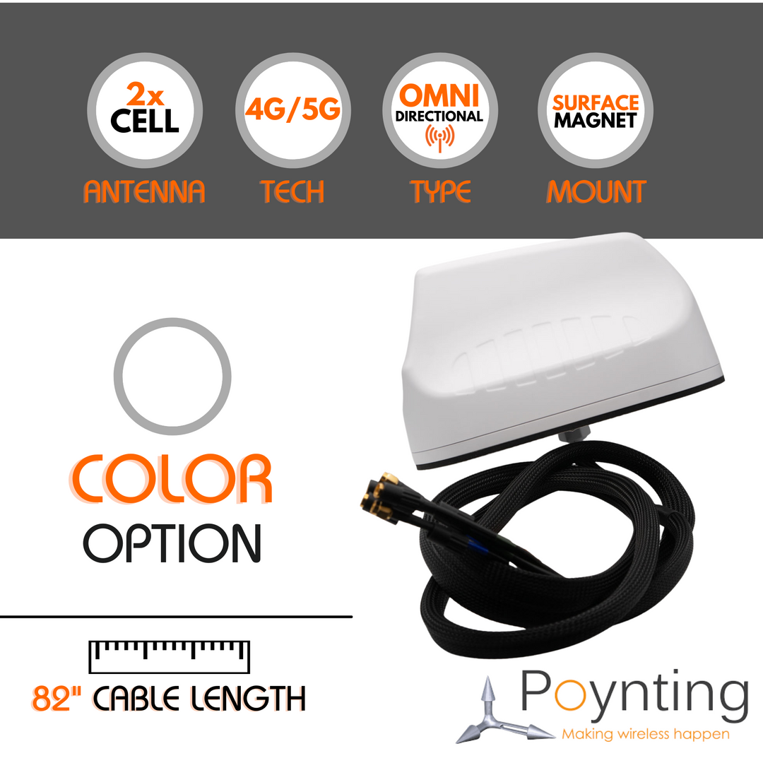 Poynting 2-in-1 Roof Antenna