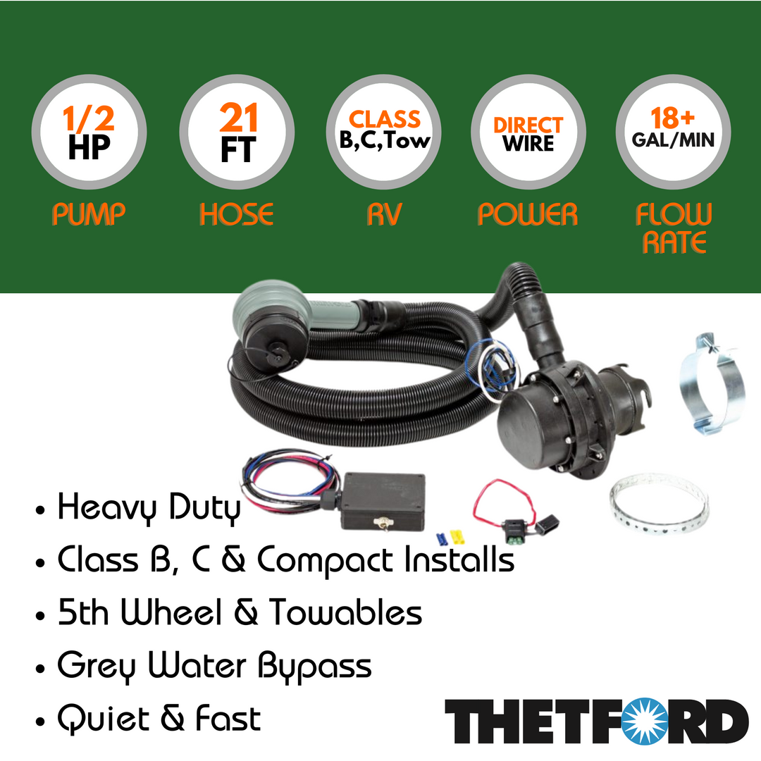 Thetford Sani-Con Turbo 400S