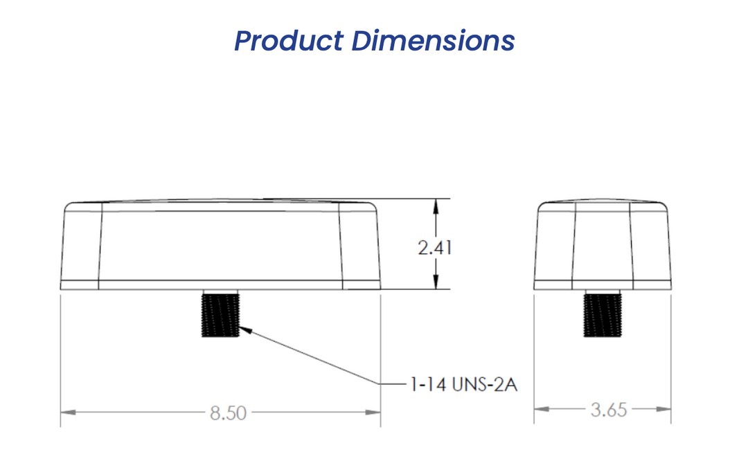 Parsec Doberman 5-in-1 Antenna