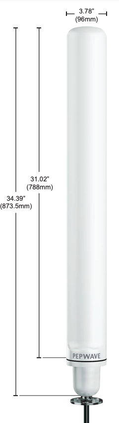 Peplink Maritime 40G Marine Antenna