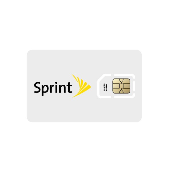 Sprint Tri-Cut Sim Card