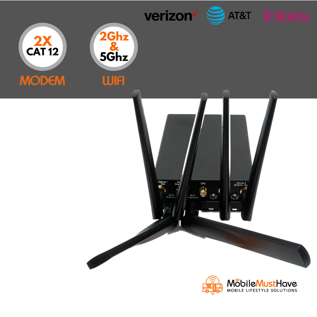 Peplink MAX Transit Duo FirstNet Mobile Router