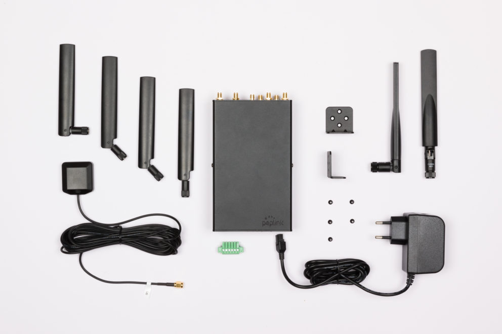 Peplink MAX Transit Duo Pro Mobile Router