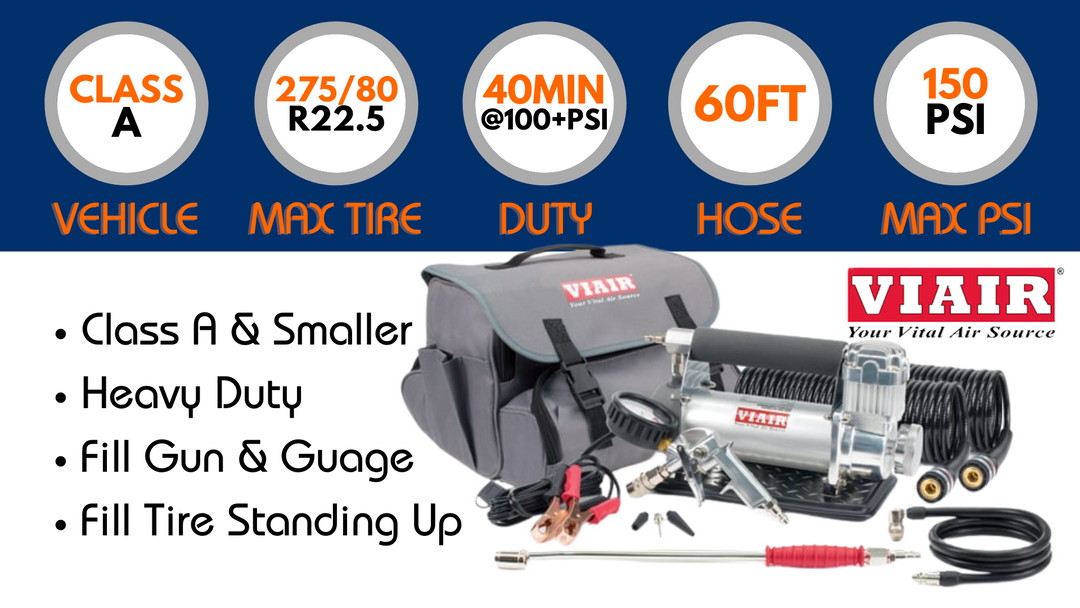 VIAIR 450P-RVS Portable Compressor Kit