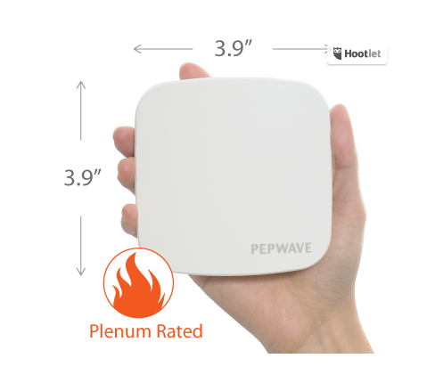 AP One AC Mini - Peplink Wireless 2.4ghz/5ghz A/B/G/N/AC Wireless Access Point