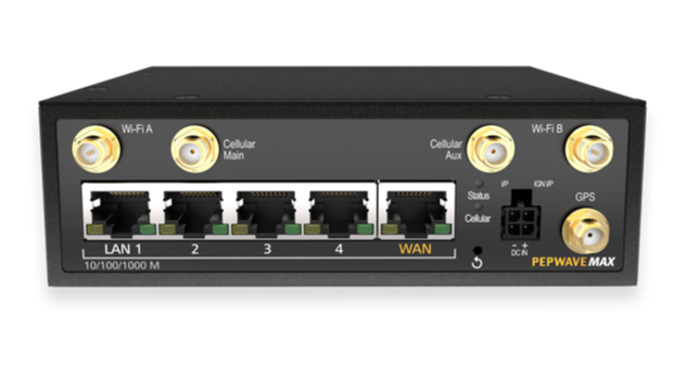 Peplink MAX BR1 Pro Router (GEN 2 Hardware 2019)