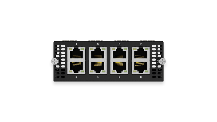 8 GE Ethernet FlexModule for EPX / SDX /SPX Pro