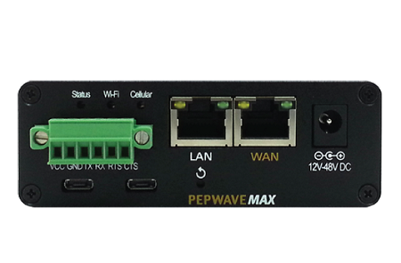 Peplink MAX Transit Duo FirstNet Mobile Router