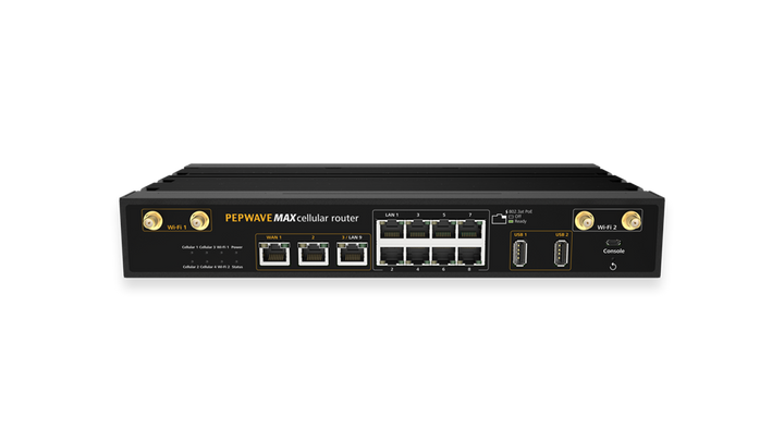 Peplink MAX HD4 MBX Mobile Router