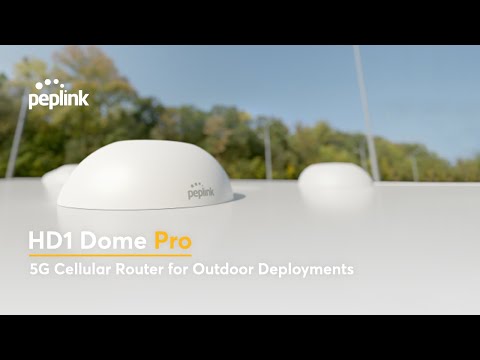 Peplink MAX HD1 Pro Dome 5G Marine Router