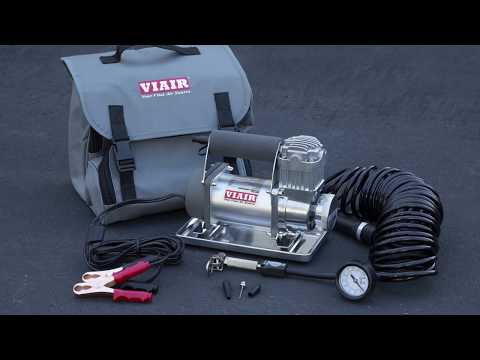 VIAIR 300P-RVS Portable Compressor Kit