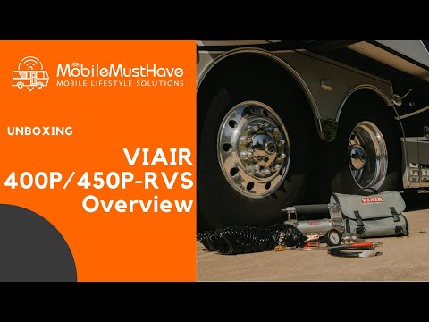 VIAIR 450P-RVS Portable Compressor Kit