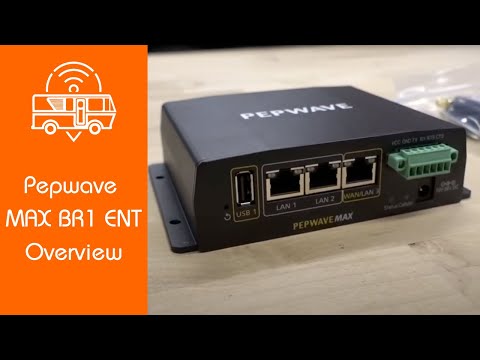 Peplink MAX BR1 ENT FirstNet Mobile Router