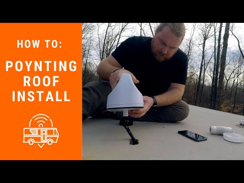 Poynting 2-in-1 Roof Antenna
