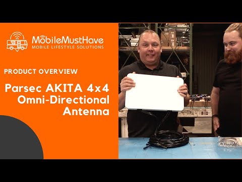 Parsec Akita Panel Antenna