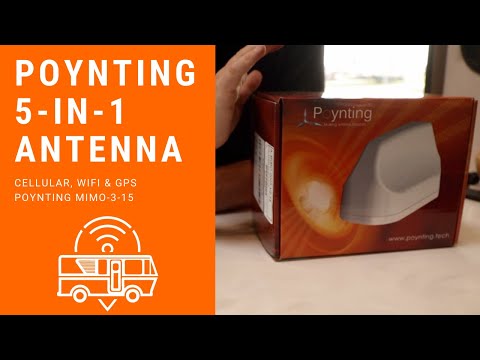 Poynting 2-in-1 Roof Antenna
