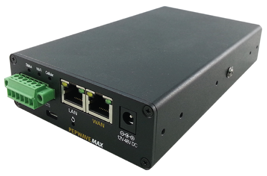 Peplink MAX Transit Duo FirstNet Mobile Router