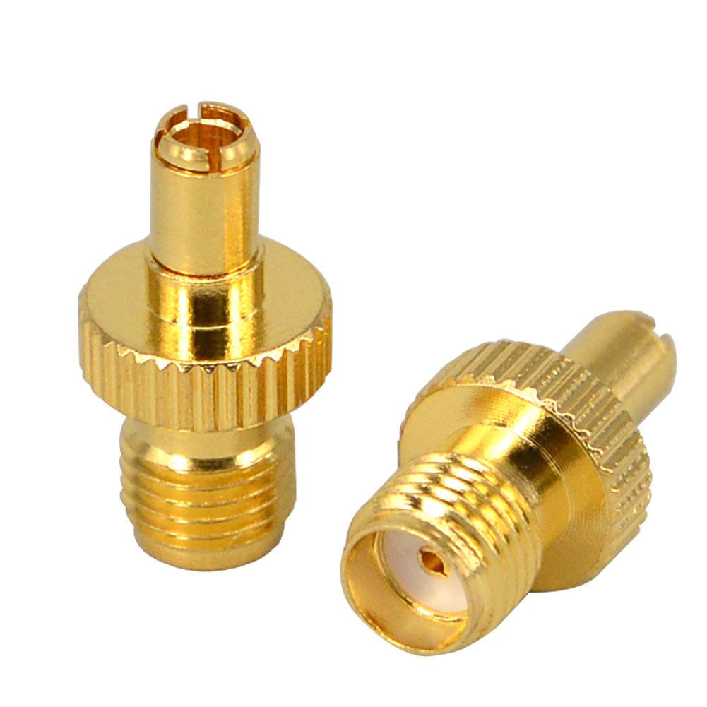 TS-9 to SMA Antenna Cable Adapter (2x) for MiFi Hotspot External Antenna