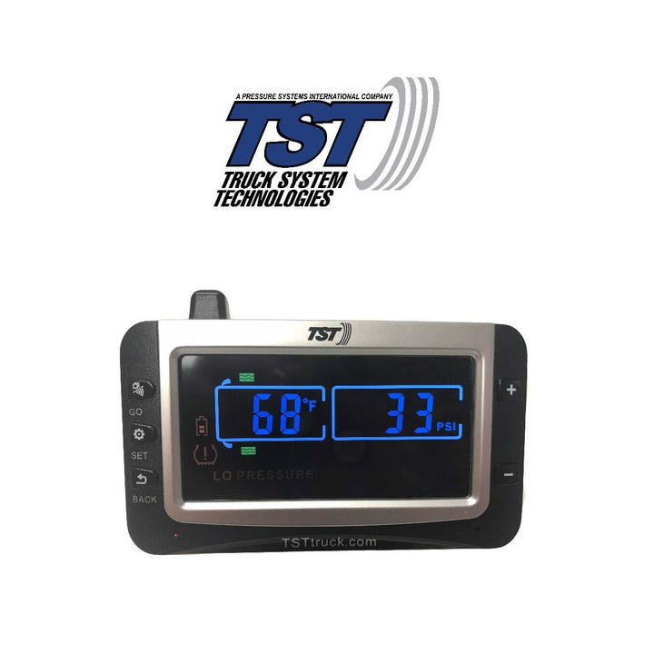 TST Tire Pressure Monitoring System With Internal Sensors