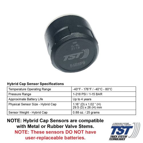 TST 507 Series Sealed SCE/Hybrid Sensor