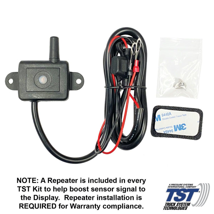 TST Tire Pressure Monitoring System With Internal Sensors