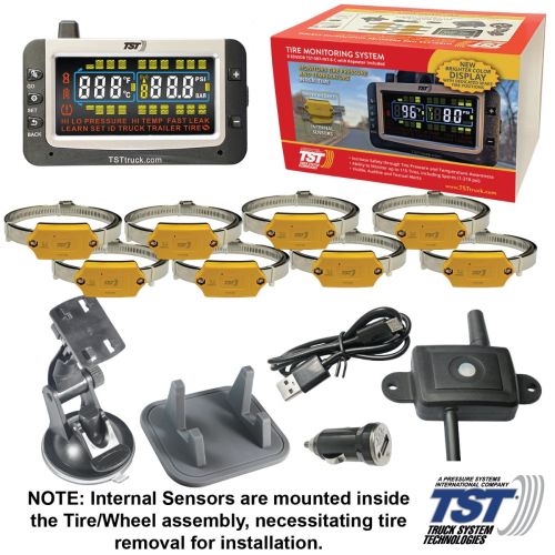 TST Tire Pressure Monitoring System With Internal Sensors