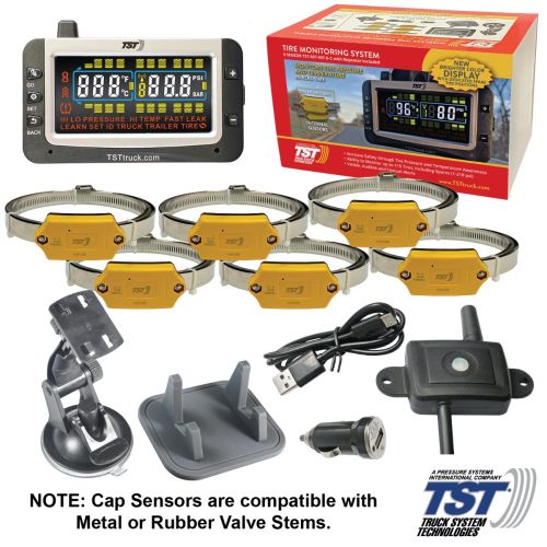 TST Tire Pressure Monitoring System With Internal Sensors
