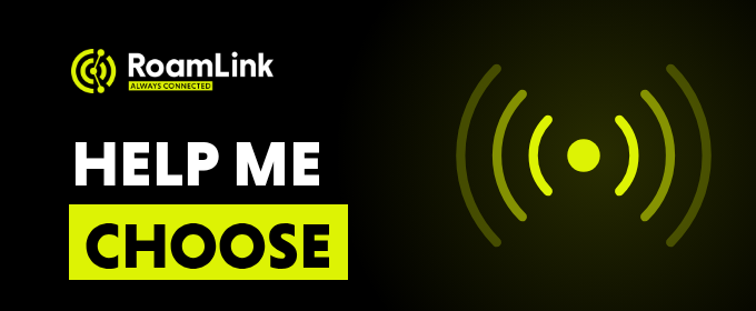Help me choose a RoamLink plan