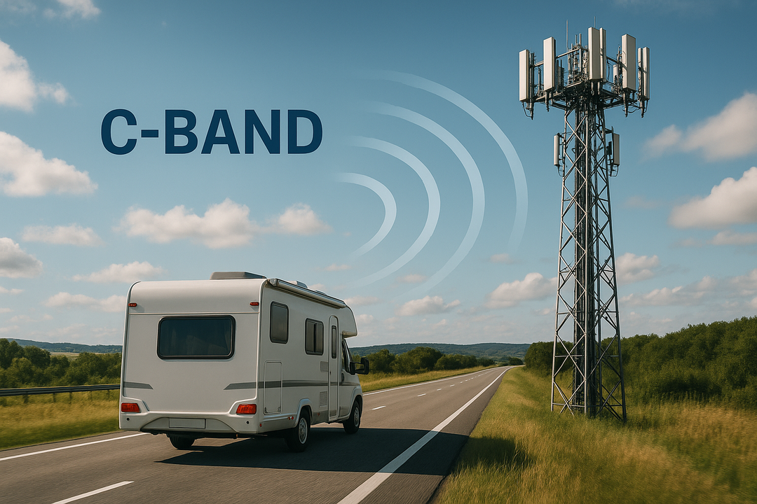 The Impact of C-Band Cellular Service on Full-Time RVers