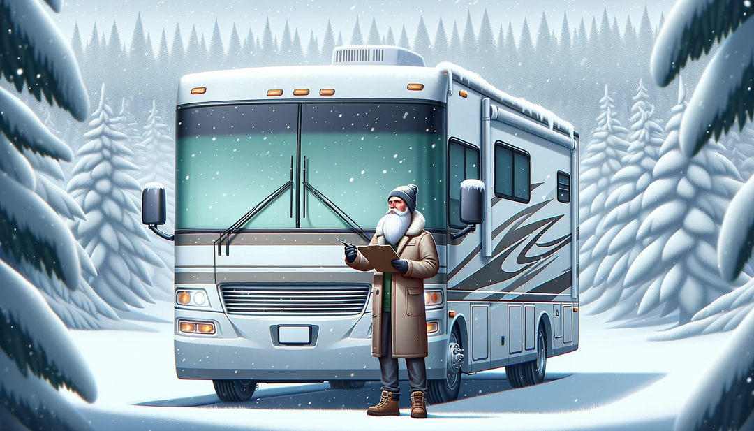 The Ultimate Guide to Winterizing Your Class A Entegra RV: Erik's Expert Checklist