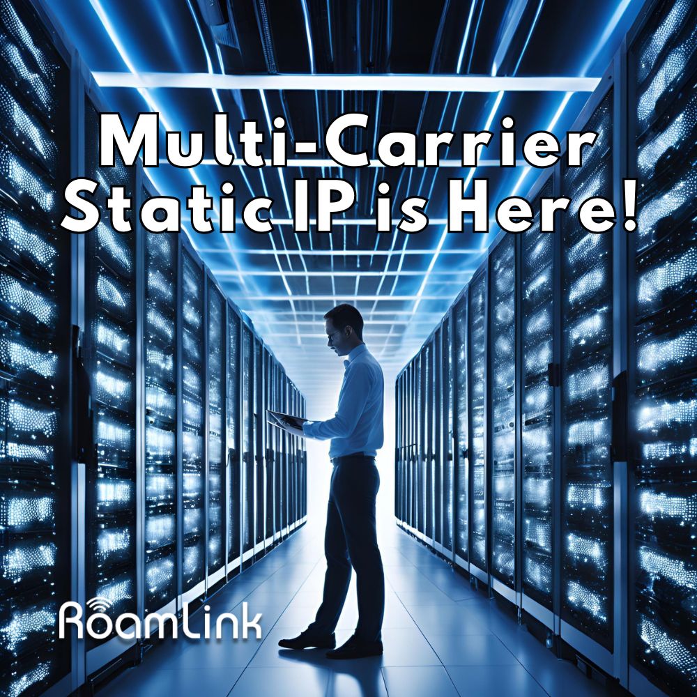 RoamLink Wireless Launches Static IP Address Feature Across Major Cellular Networks