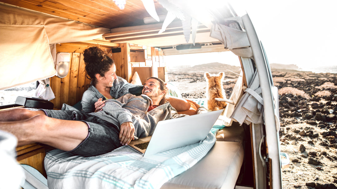 The RV Lifestyle: How to Stay Connected and Work Remotely on the Road