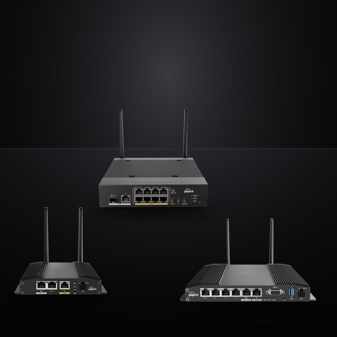 Peplink Max Orbit 2, 4, 8