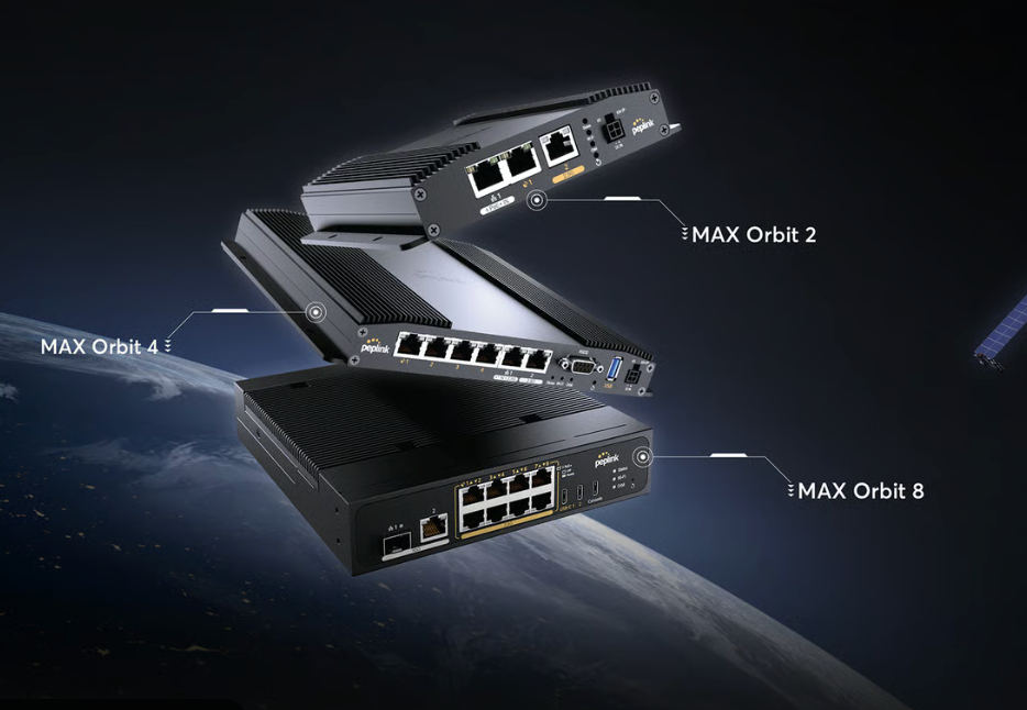 Peplink Max Orbit Series 