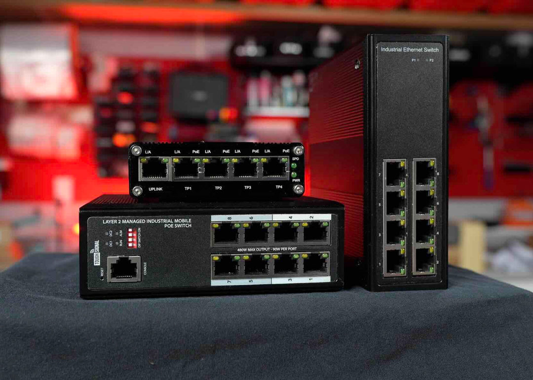 ToughSignal Mobile PoE Switch Lineup