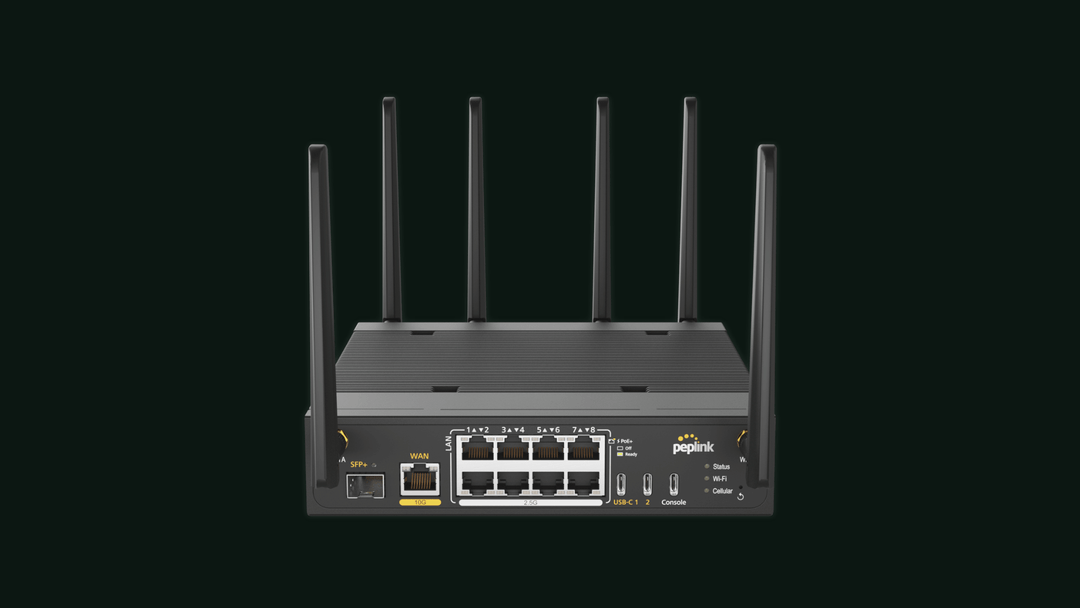 Balance 310 5G HW3 Deployed in a first responder vehicle