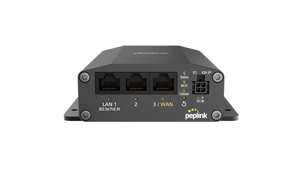 Peplink MAX BR1 MINI 5G HW2 Mobile Router w/ WiFi (x62 ...