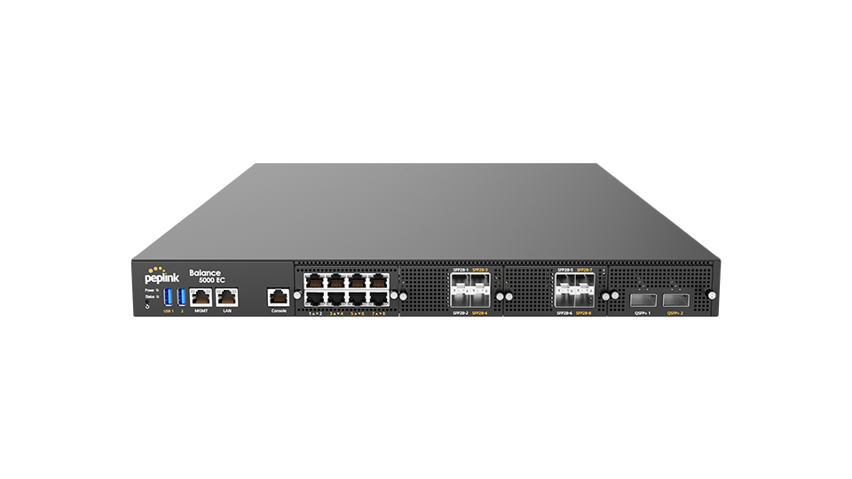Peplink Balance 5000 EC Enterprise Router