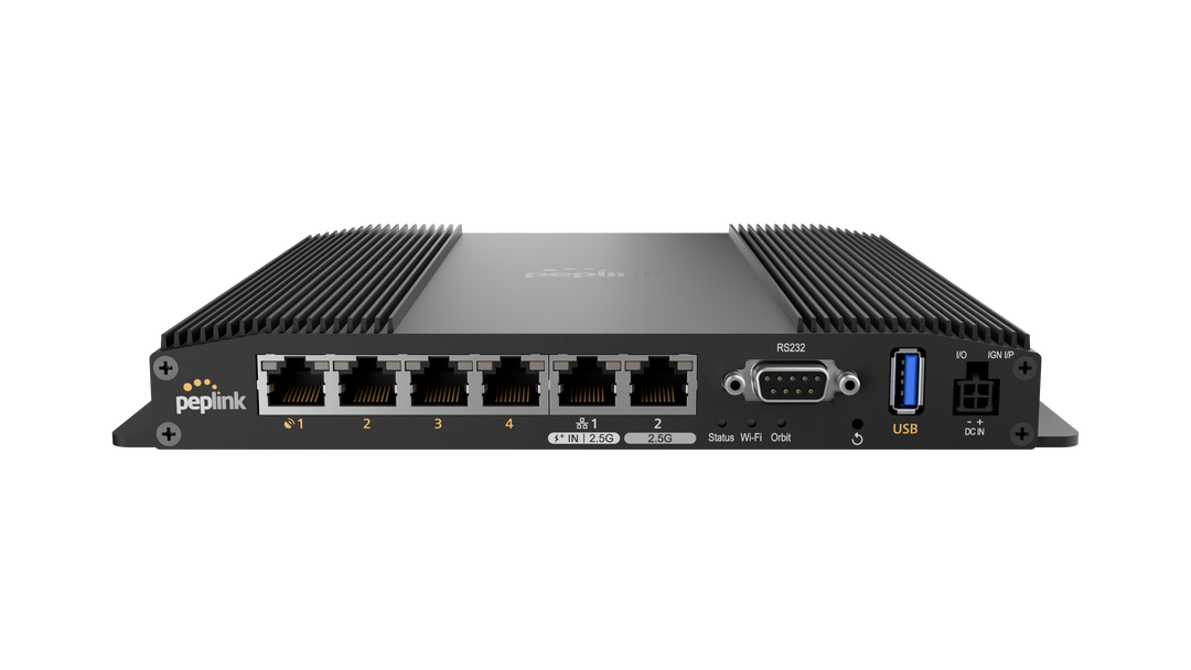 Peplink MAX Orbit 4 | Enterprise Satellite Bonding Router