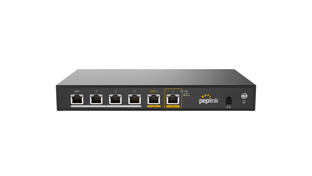 Peplink Balance 310 Router w/ PrimeCare
