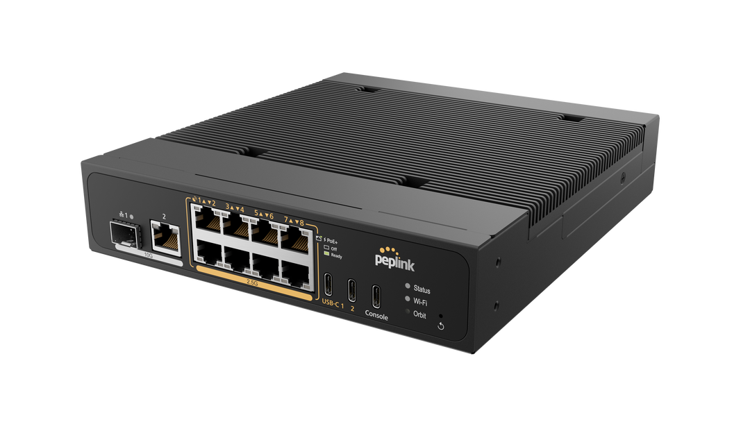 Peplink MAX Orbit 8 | High-Capacity Multi-Orbit Router