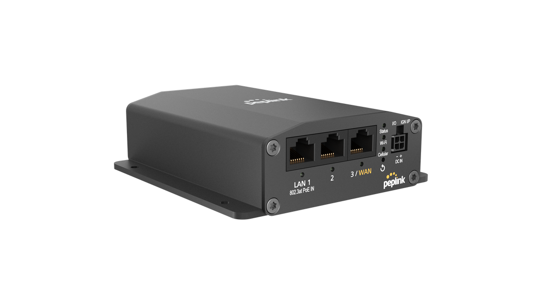 Peplink MAX BR1 MINI 5G HW2 Mobile Router w/ WiFi (x62)
