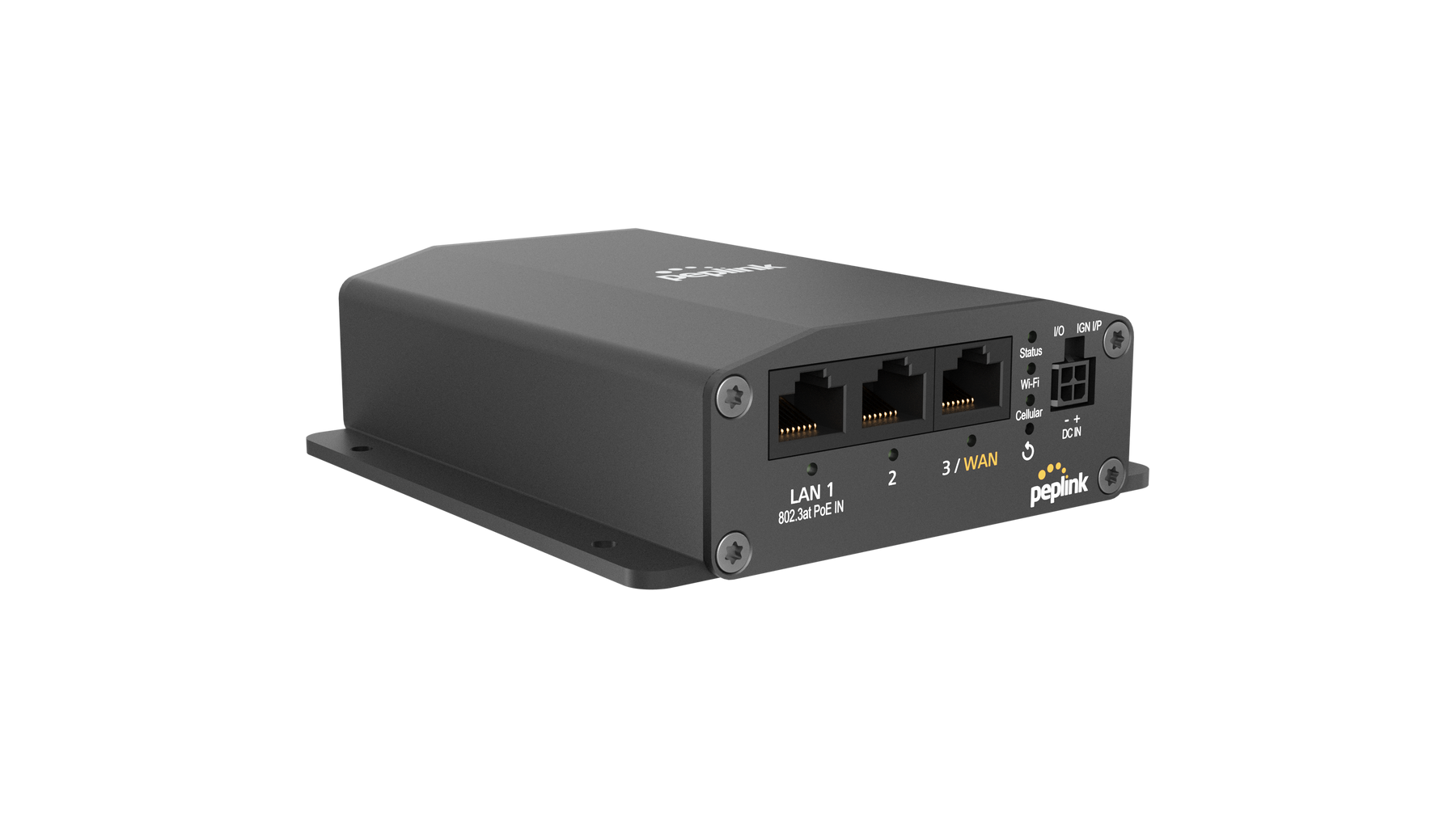 Max Net Mini Router Peplink MAX BR1 MINI 5G HW2 Mobile Router w/ WiFi (x62 ...