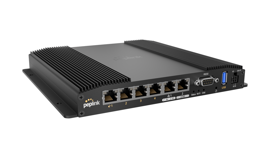 Peplink MAX Orbit 4 | Enterprise Satellite Bonding Router