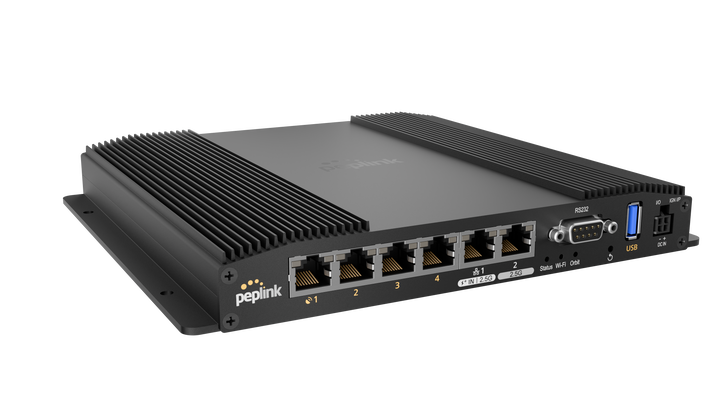 Peplink MAX Orbit 4 | Enterprise Satellite Bonding Router